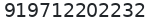 WhatsApp number