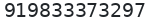 WhatsApp number