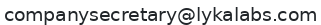 Secondary email