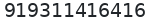 WhatsApp number