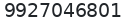 WhatsApp number